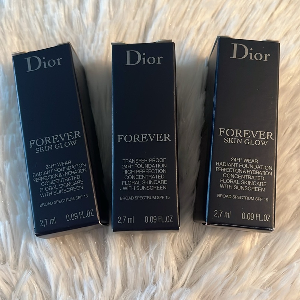 ✨5 for $25✨Dior Forever Foundation Samples - Picture 6 of 7
